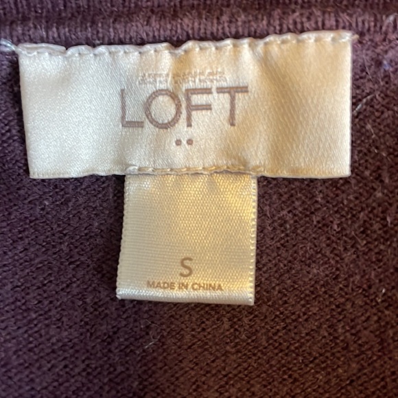 Loft cardigan sweater size small - Picture 5 of 5